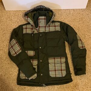 Burton Black Hooded Jacket